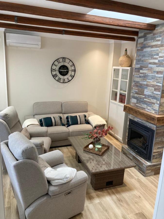 Casa De Los Abuelos 6 Personas โอลเวรา ภายนอก รูปภาพ