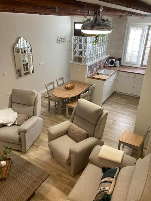 Casa De Los Abuelos 6 Personas โอลเวรา ภายนอก รูปภาพ