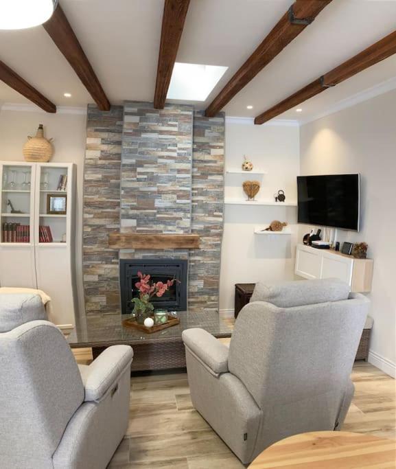Casa De Los Abuelos 6 Personas โอลเวรา ภายนอก รูปภาพ